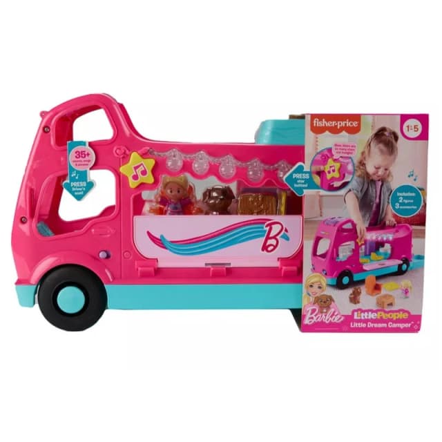 Little People Barbie Little Dreamcamper by Little People RV Playset