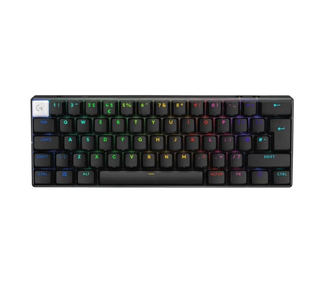 Logitech PRO X 60 LIGHTSPEED Wireless Gaming Keyboard - Black 5099206112575