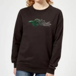 Fantastic Beasts Tribal Kelpie Womens Sweatshirt - Black