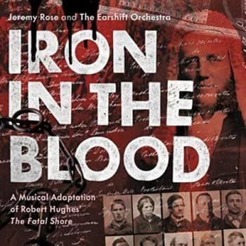 Jeremy Rose And The Earshift Orchestra - Iron in the Blood CD