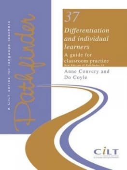 Differentiation and Individual Learners by Anne Convery and Do Coyle and Centre for Information on Language Teaching and Research Paperback