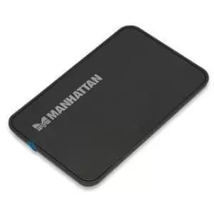 Manhattan Drive Enclosure 2.5 USB2 BLK