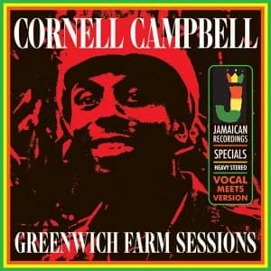 Cornellcampbell - Greenwich Farm Sessions (RSD 2019) Vinyl