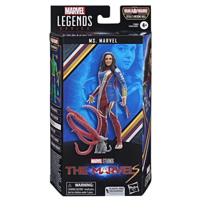 Hasbro Marvel Legends Series Ms. Marvel Action Figure