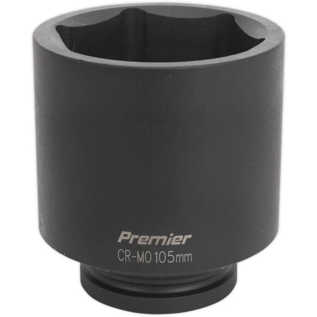 Loops 105mm Forged Deep Impact Socket - 1" Sq Drive - Chromoly Wrench Socket Multi