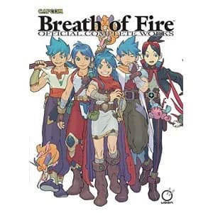 Breath of Fire: Official Complete Works Hardcover
