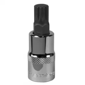 Spline Socket Bit M12 1/2" Square Drive