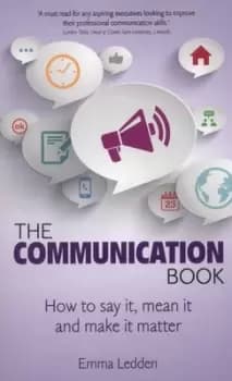 The communication book by Emma Ledden