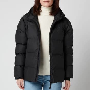 Rains Puffer Jacket - Black - XS/S