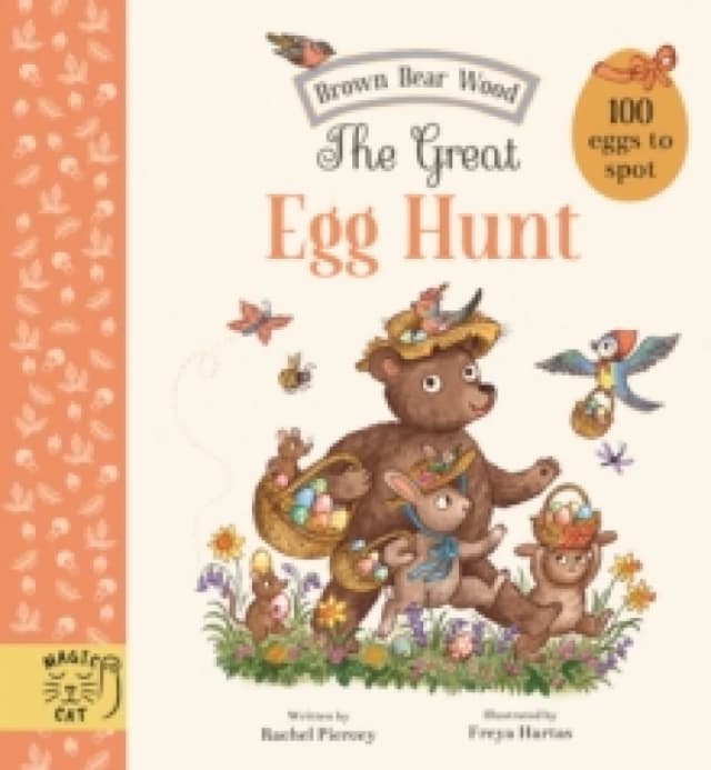 Rachel Piercey The Great Egg Hunt Book Multi