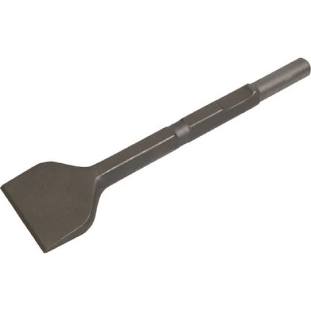 Loops 75 x 300mm Wide Impact Chisel - Kango 900 - Demolition Breaker Steel Chisel Metallics