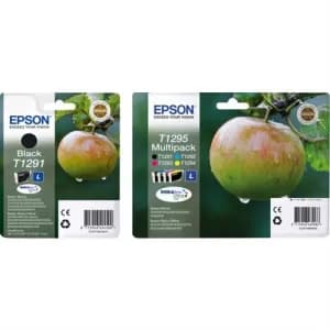 Epson Apple T129 Tri Colour Ink Cartridge