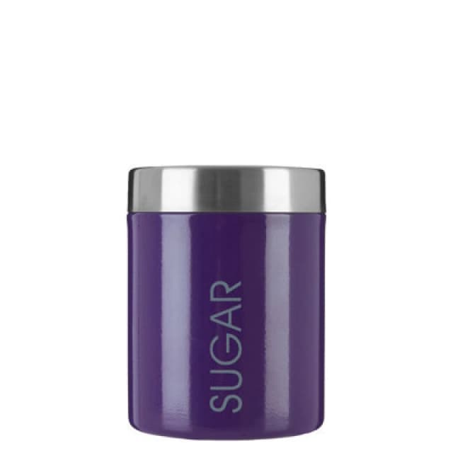 Premier Housewares Maison by Premier Liberty Enamel Sugar Canister Purple