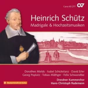 Heinrich Schutz Madrigal & Hochzeitsmusiken - Volume 19 by Heinrich Schutz CD Album