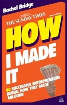 How I Made It by Rachel Bridge Book