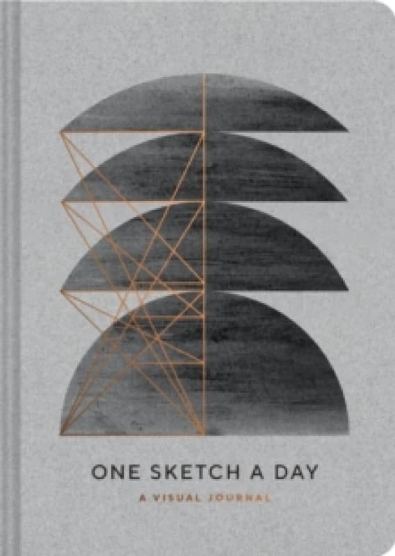 Modern One Sketch a Day : A Visual Journal Diary or journal
