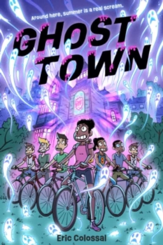 Ghost Town : A Graphic Novel Paperback / softback