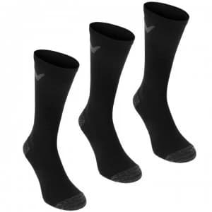 Callaway Opti Dri 3 Pack Golf Socks - Black