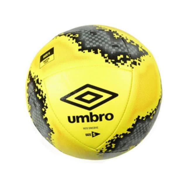 Umbro Neo Swerve Football Black/yellow (5)