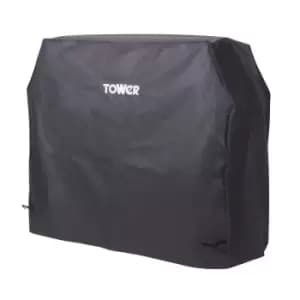 Tower Dual Wagon BBQ Grill Cover