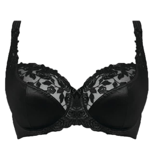 Fantasie Belle Underwired Balcony Bra BLK Black female 30F