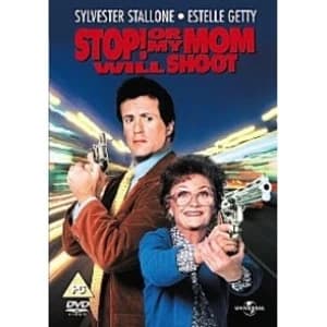 Stop Or My Mom Will Shoot DVD