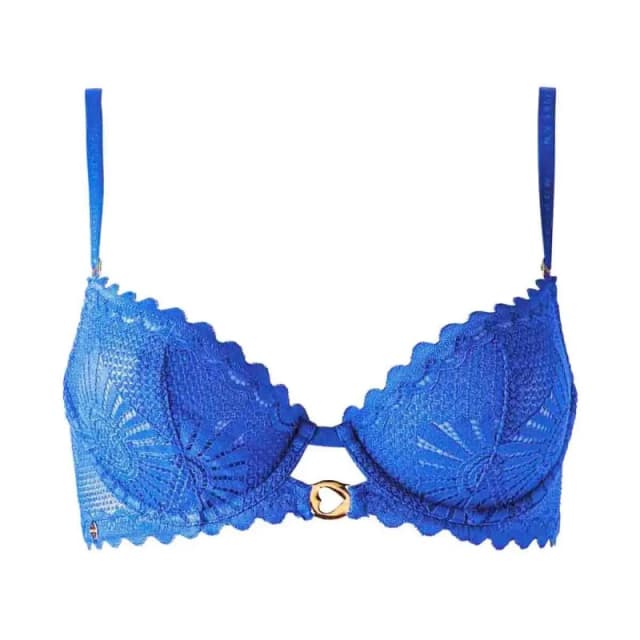 Morgan Womens basket bra Morgan Lison Bleu Female 95B
