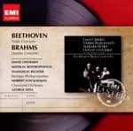 Beethoven: Triple Concerto; Brahms: Double Concerto (Music CD)