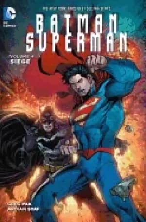 batman superman vol 4 siege