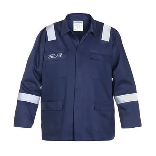 Melk Hydrowear Melk Multi CVC Flame Retardant Anti-Static Jacket Navy Blue 36 HYD043505N36