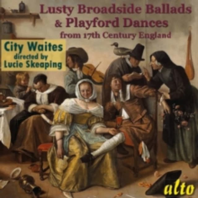Lusty Broadside Ballads & Playford Dances CD / Album
