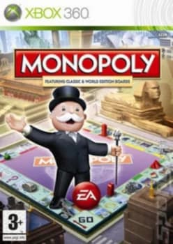 Monopoly Xbox 360 Game