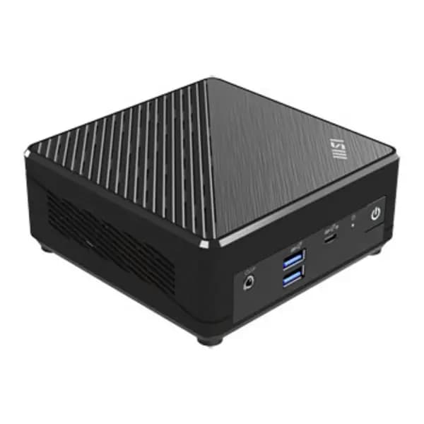 MSI Cubi N ADL S Intel N100 Desktop PC 4GB RAM 128GB SSD Mini PC SFF Fanless Type C USB 3.2 Gen2 HDMI DP Dual LAN WiFi BT VESA Win11 PRO CUBI N AD