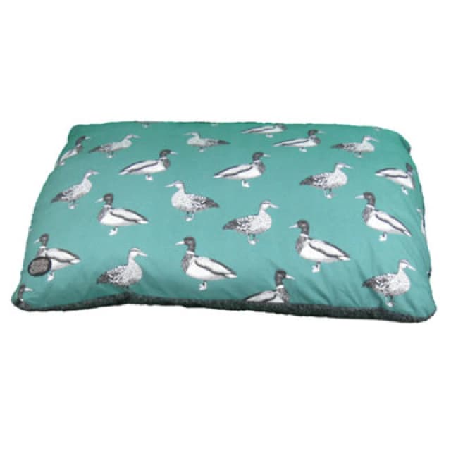 Snug & Cosy Pets Snug And Cosy Teal Duck Lounger 90Cm X 60Cm
