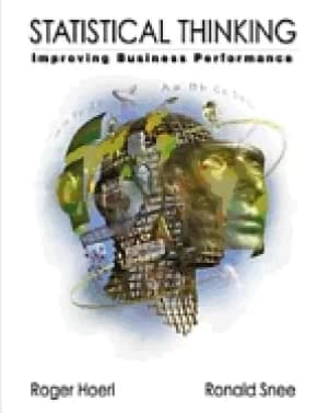 statistical thinking improving business performance