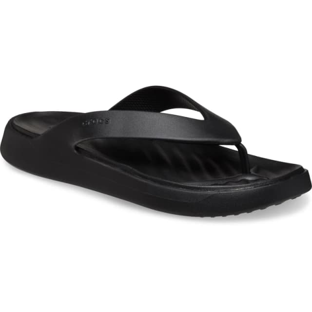 Crocs Women Getaway Flips Black 4