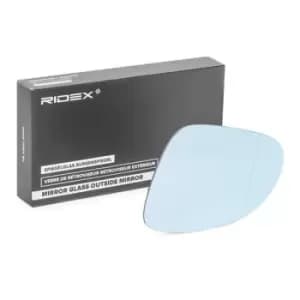 RIDEX Wing Mirror Glass 1914M0361 Side Mirror Glass,Mirror Glass VW,SKODA,SEAT,Golf V Schragheck (1K1),Passat Variant (3C5),PASSAT Variant (3B6)