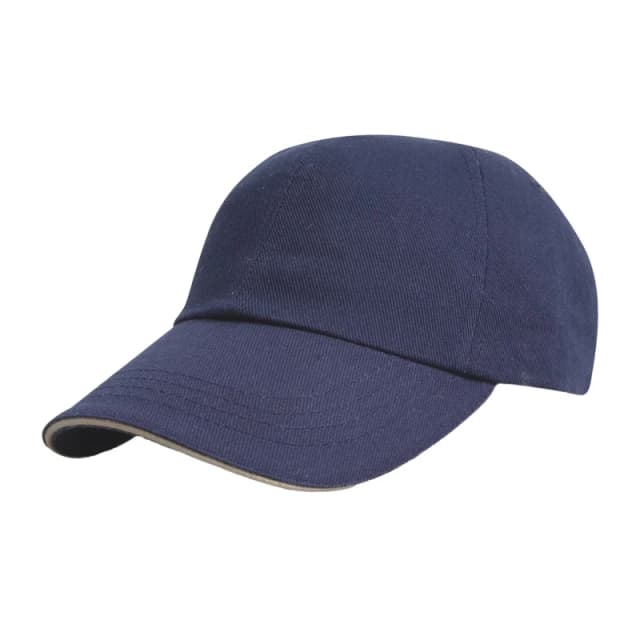 Result Result Men Pro-Style Drill Heavy Cap in Navy Navy One Size Male 5063527353832