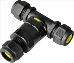 KnightsBridge 3 Core IP68 3 Way Waterproof Cable Joint