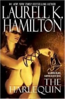 The Harlequin by Laurell K. Hamilton Hardback