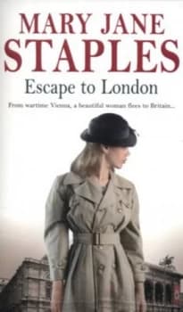 Escape to London by Mary Jane Staples Paperback