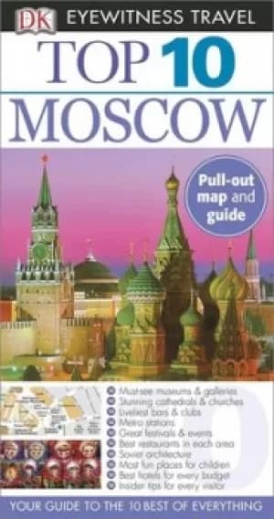 DK Eyewitness Top 10 Moscow by DK Eyewitness