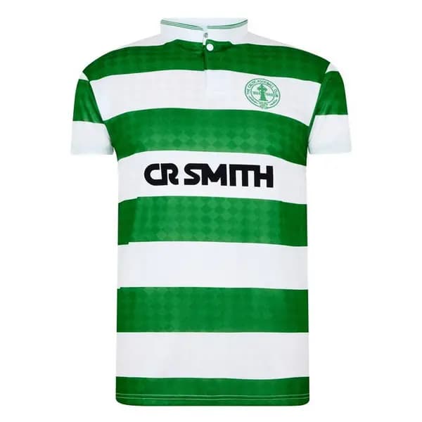 Team Celtic Retro Home Shirt 1988 Adults - Green S