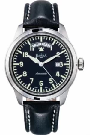 Mens Davosa Simplex Day Date Automatic Watch 16143156