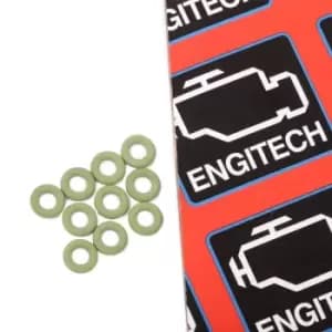 ENGITECH Gaskets VW,AUDI,MERCEDES-BENZ ENT250095 WHT007480A,13537794553,73504244 Seal, nozzle holder BC3Q7D741BA,BG9Q9T558AA,12612217,16451RL0G01