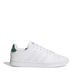 adidas Advantage Trainers Mens - White