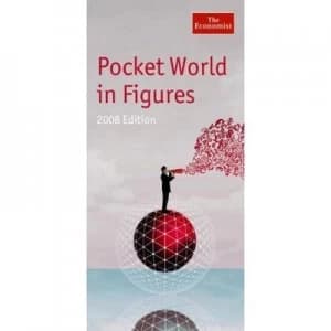 Pocket World in Figures Hardback