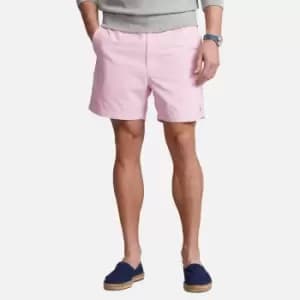 Polo Ralph Lauren Mens Oxford Prepster Shorts - Rose - L