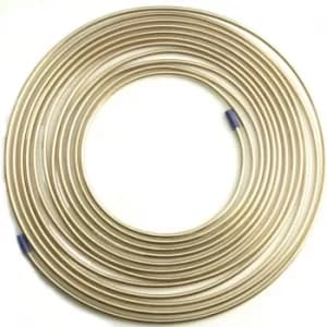 25ft x Malleable Cupro Copper Nickel Brake Petrol Car Pipe 6MM CN6M Metric