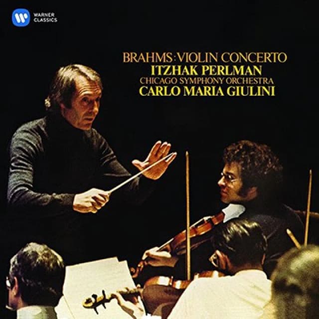 Brahms: Violin Concerto CD / Album